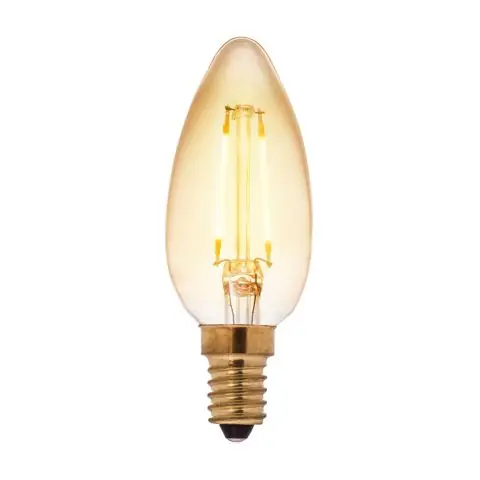 Airam Amber LED-lampa Erbjudandepris